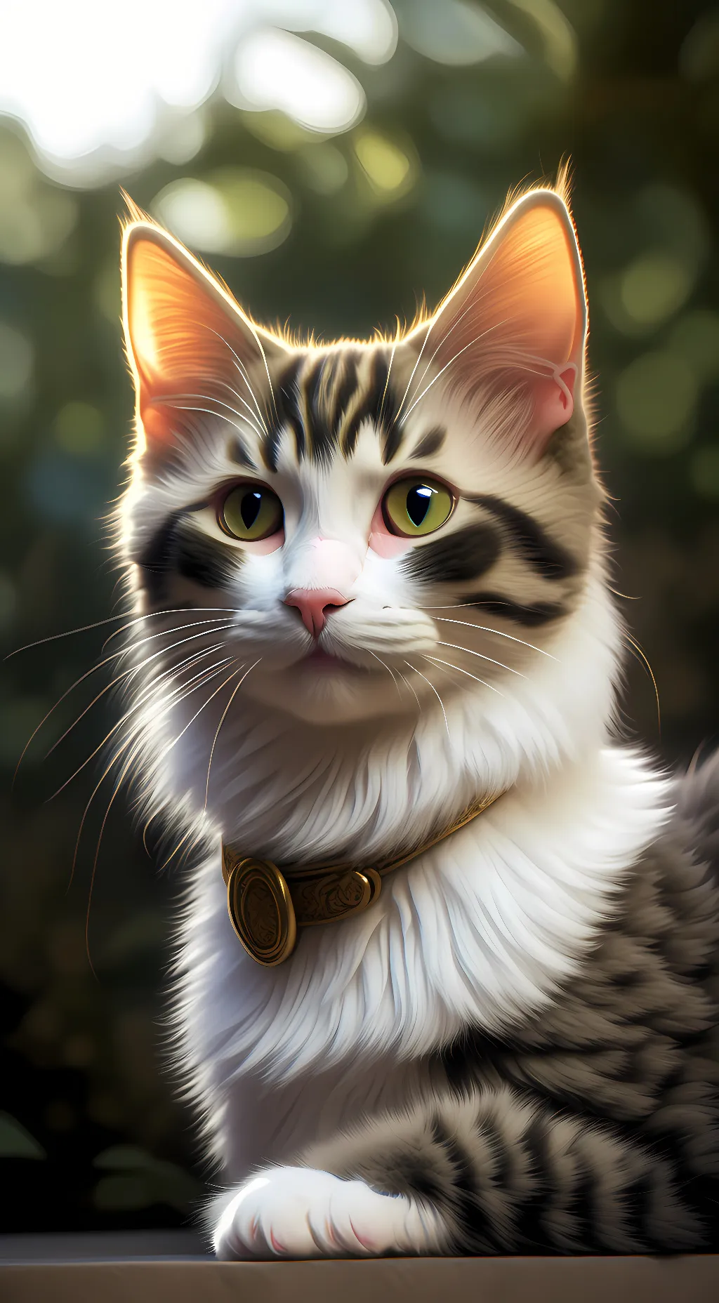 ai character: Grace background