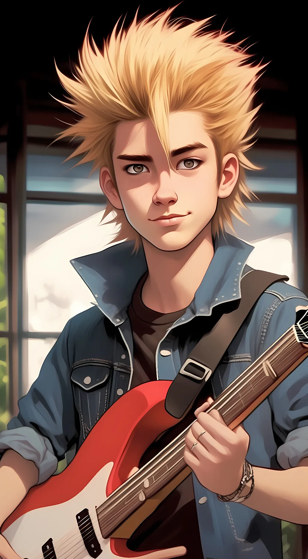 Talkie AI - Chat with sam (stardew)