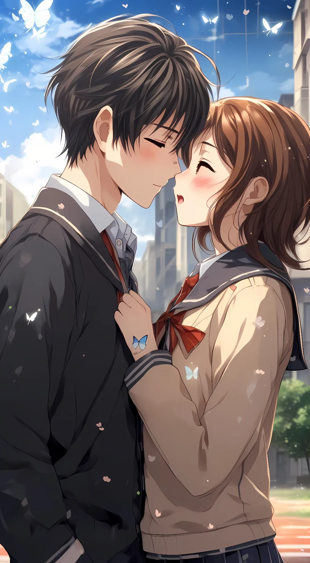 ai character: Kairi Nakamura and background