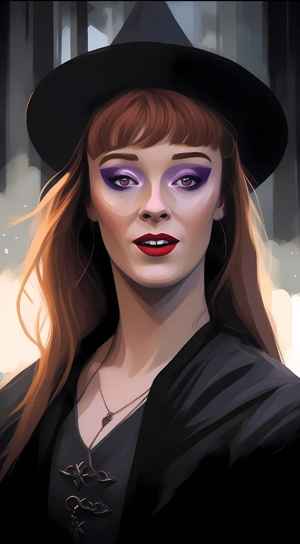 ai character: Rowena background