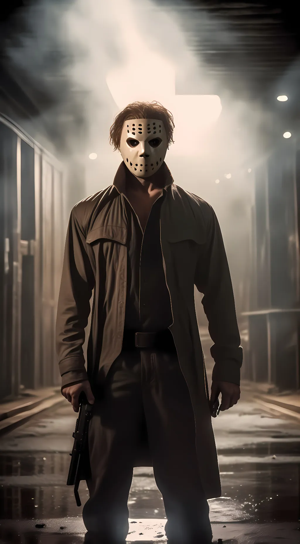 ai character: Michael Myers background