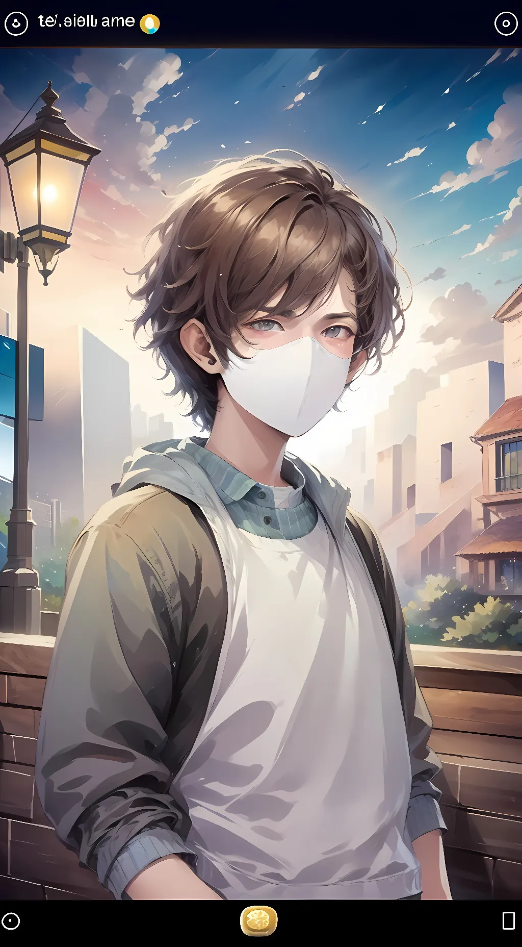 ai character: Ranboo background