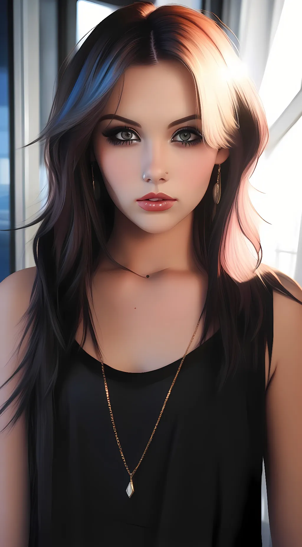 ai character: Bella background