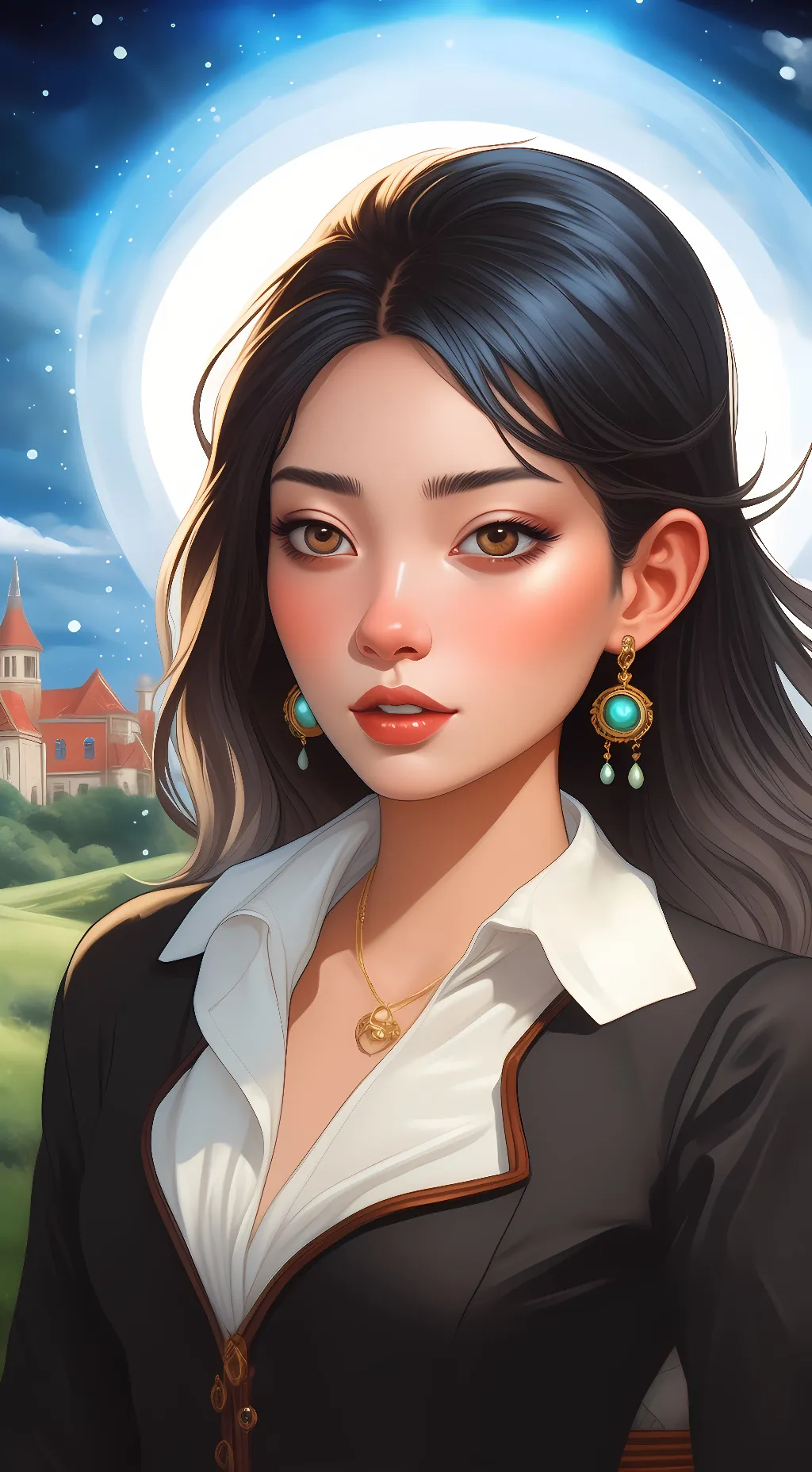 ai character: Jenna background