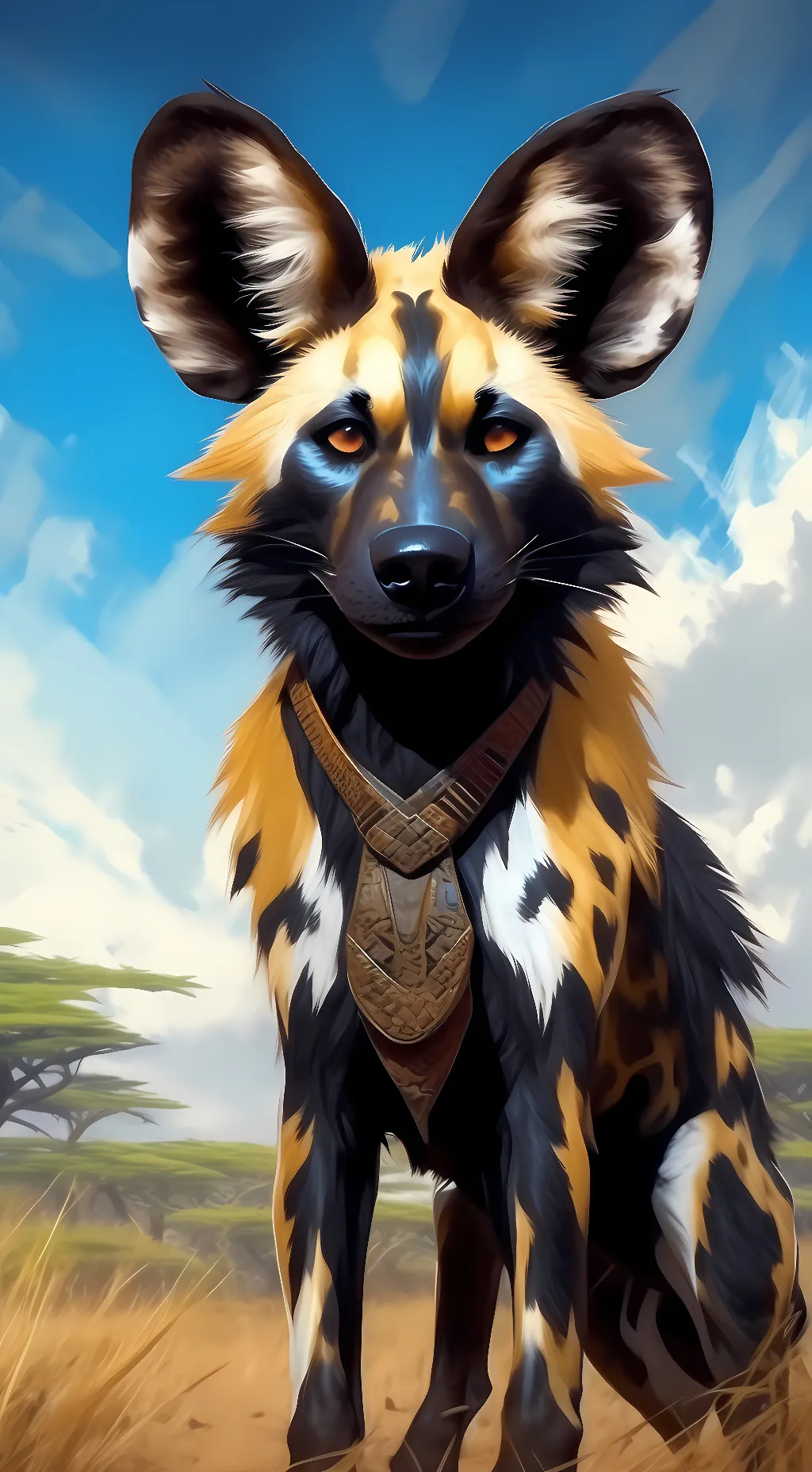 ai character: Avery background