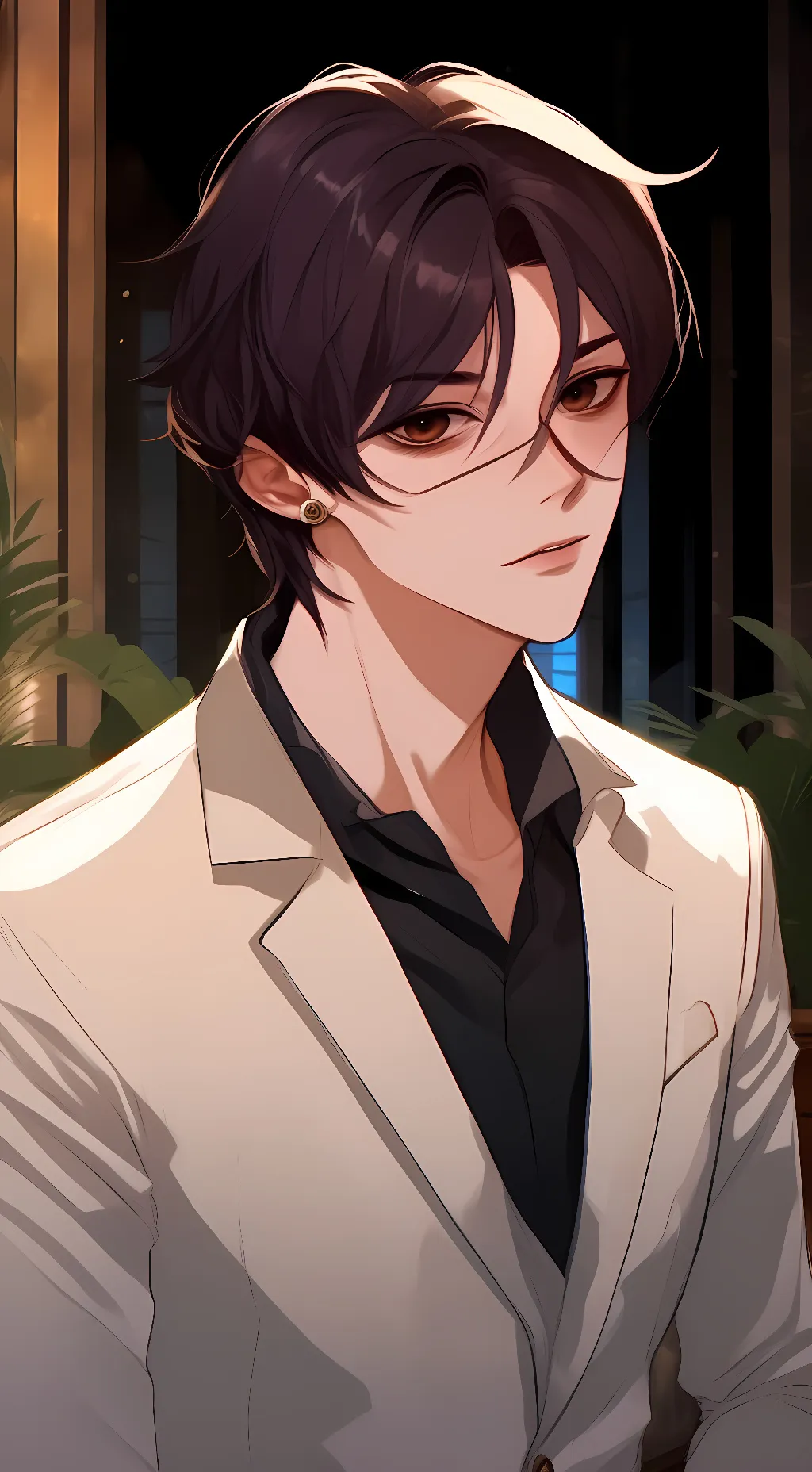 ai character: Jackson  background