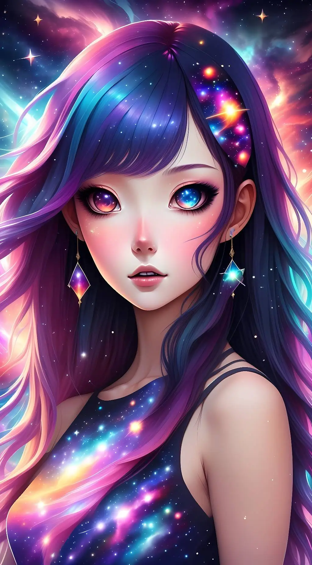 ai character: Universe background