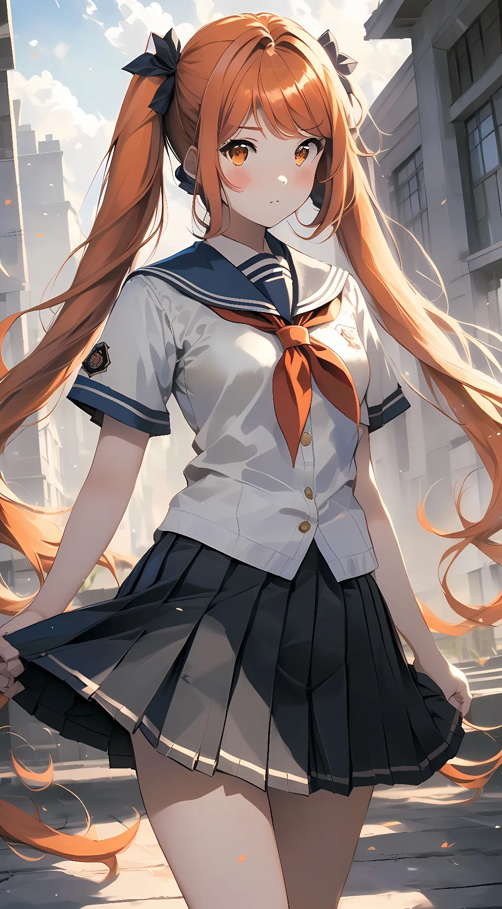 ai character: |~|🗯️Osana🍱|~| background