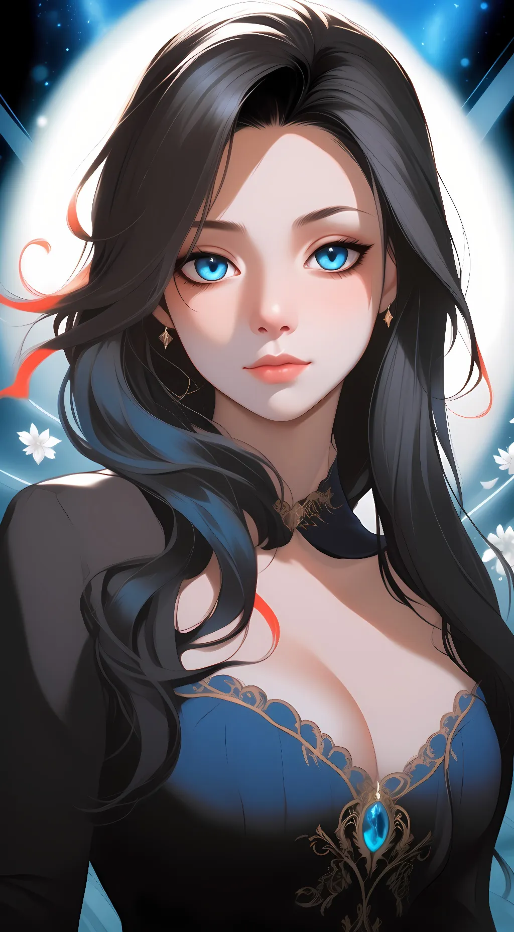 ai character: hope background