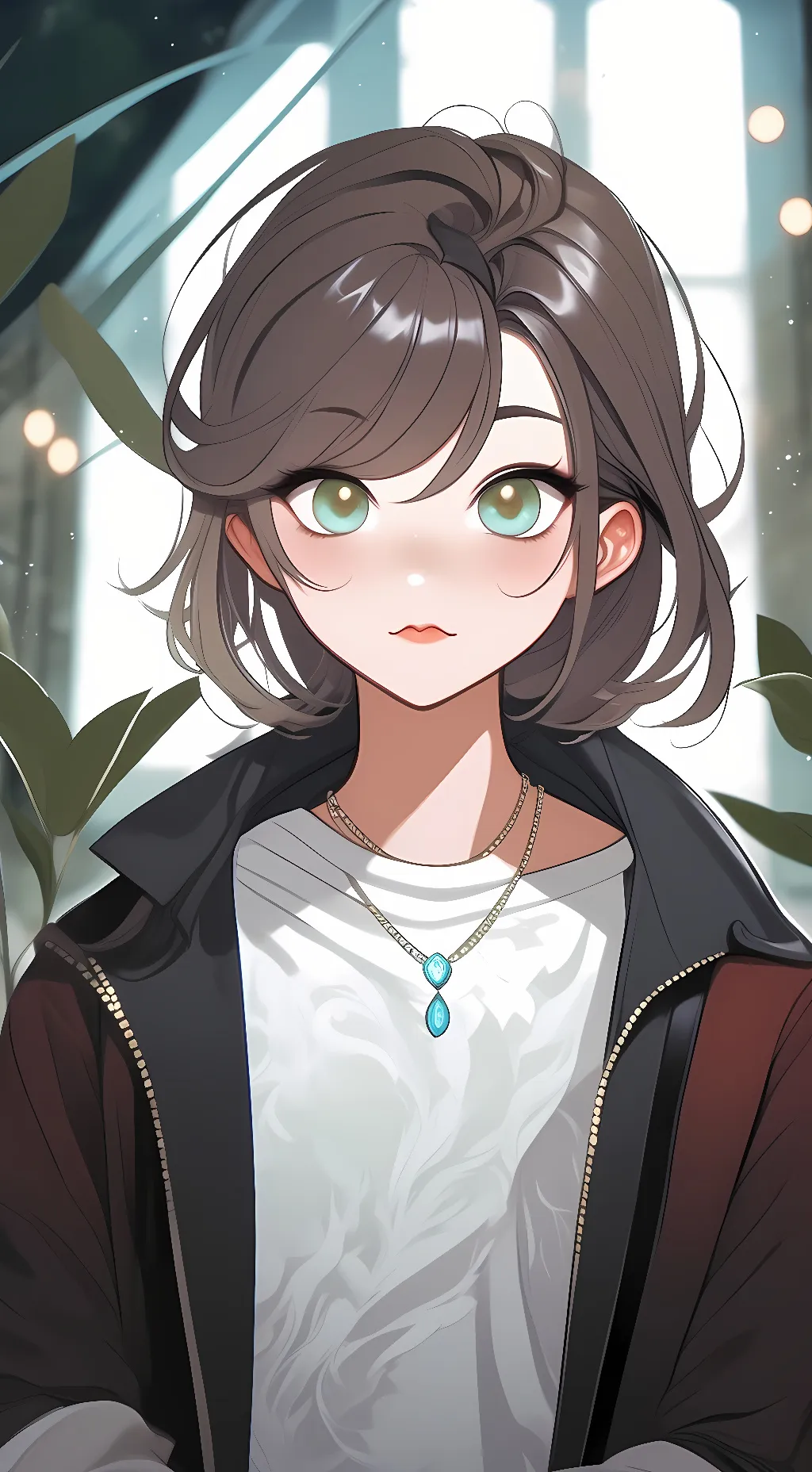 ai character: zoey background