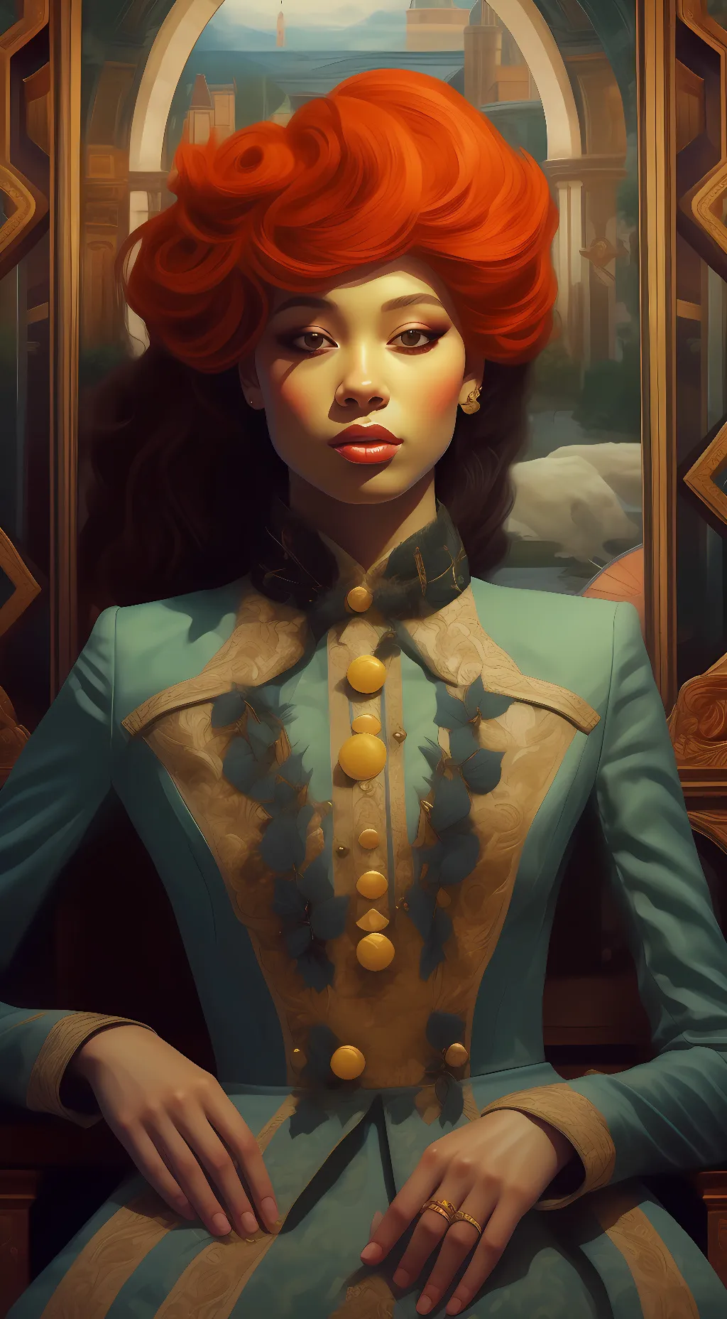 ai character: Sanchez  background