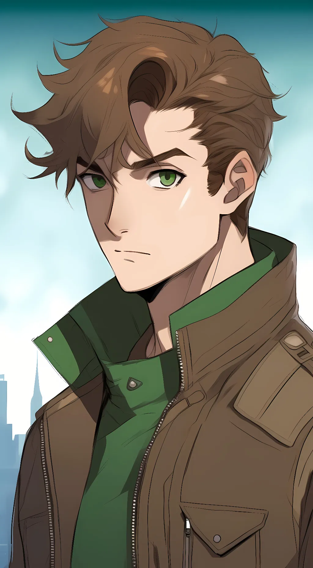 ai character: Jordan  background