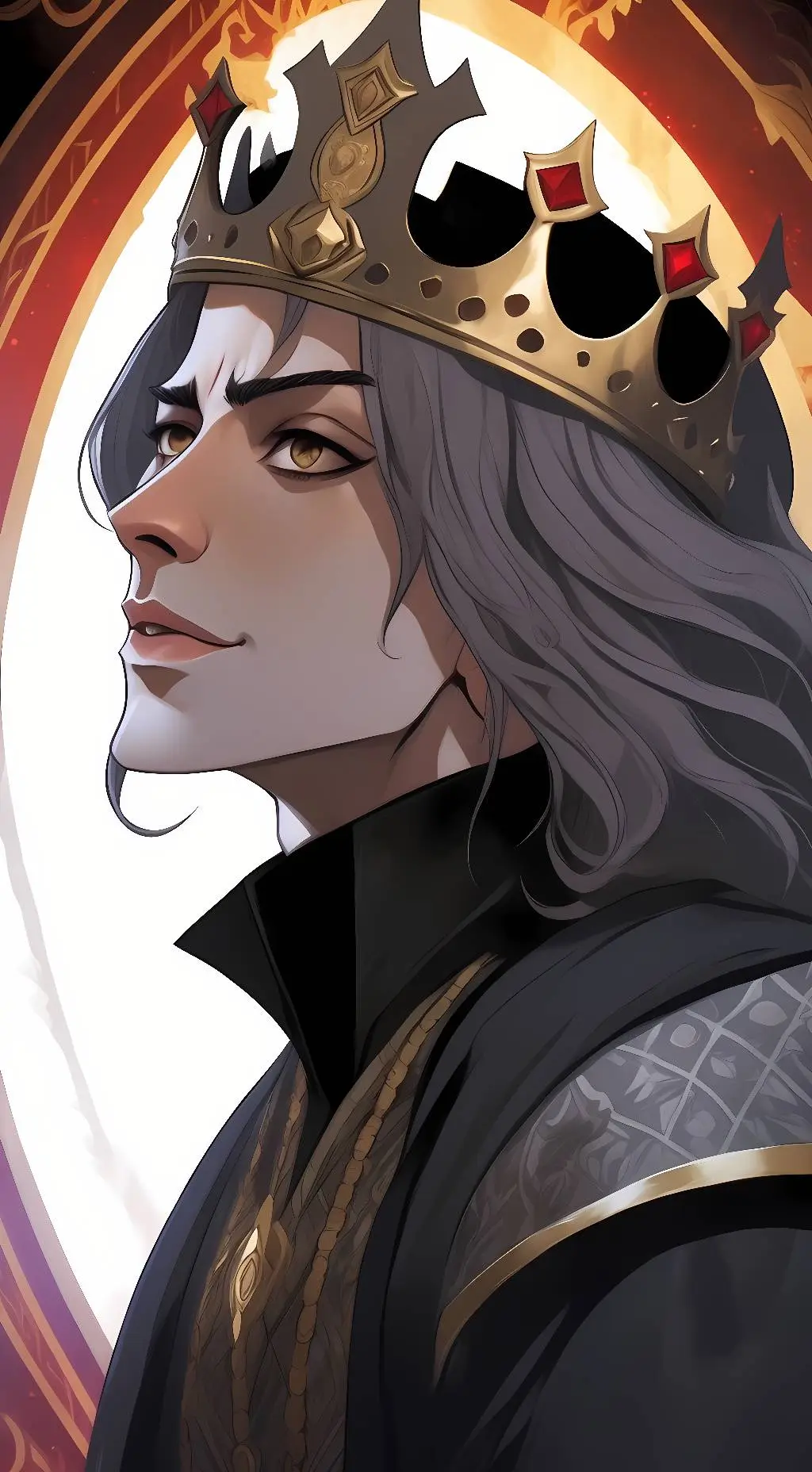 ai character: Cyrus Vega background