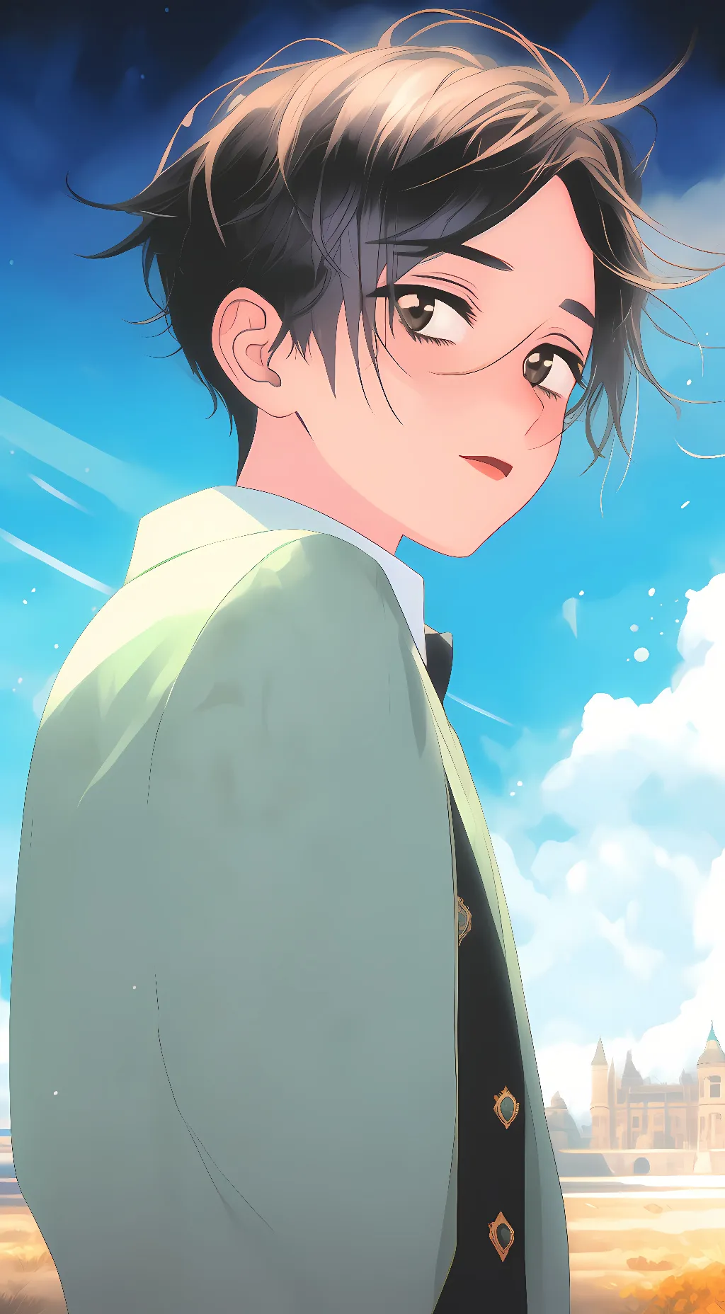 ai character: yotasuke background