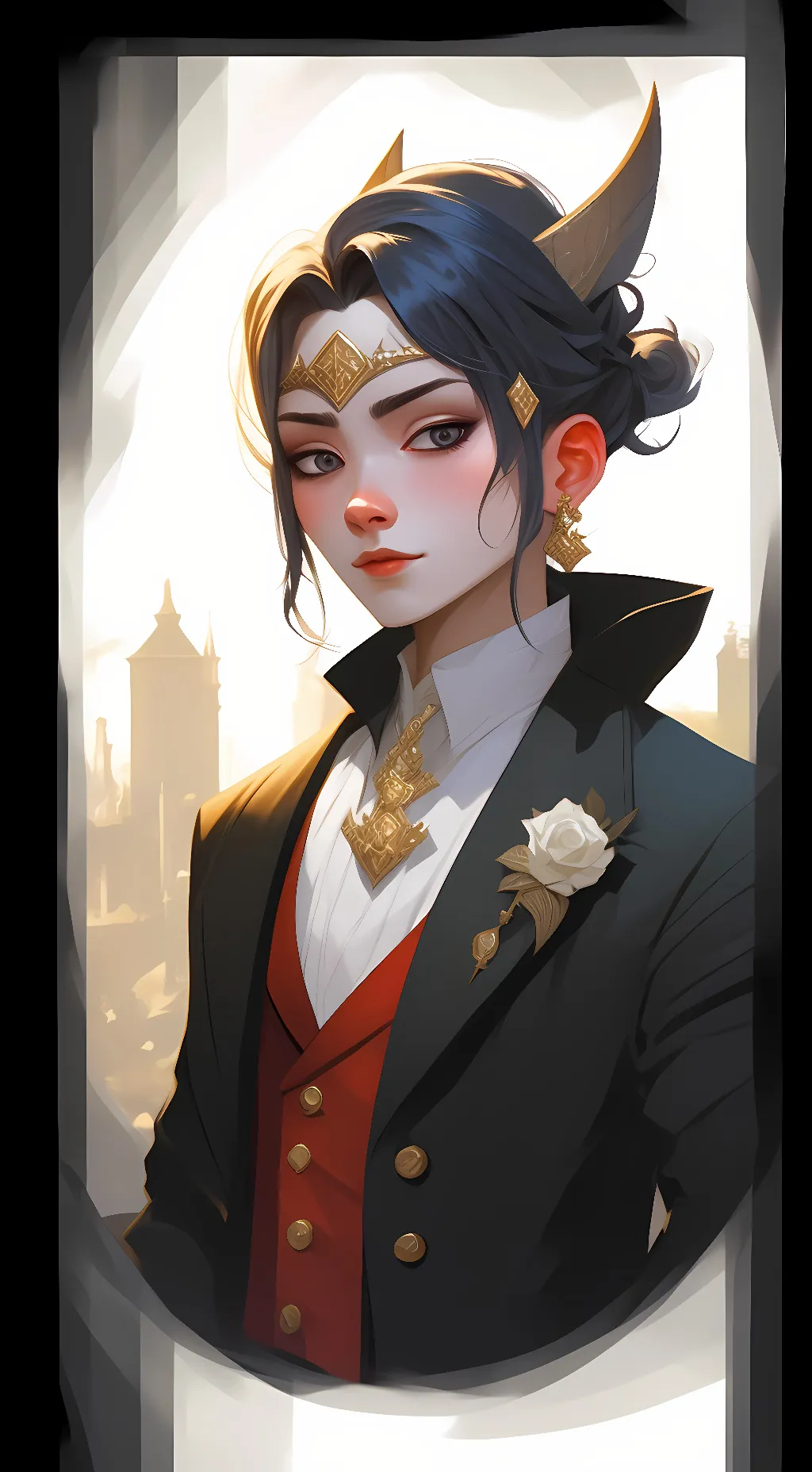 ai character: joxpx background