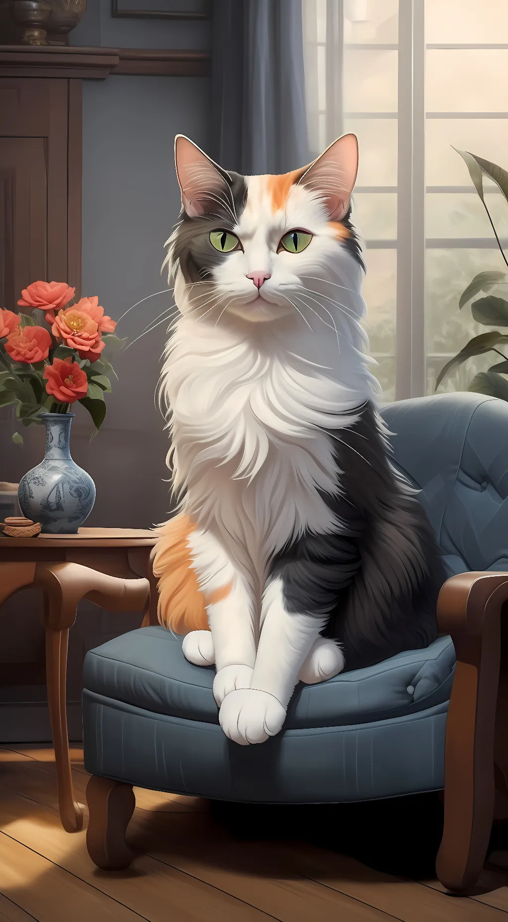 ai character: Calypso background