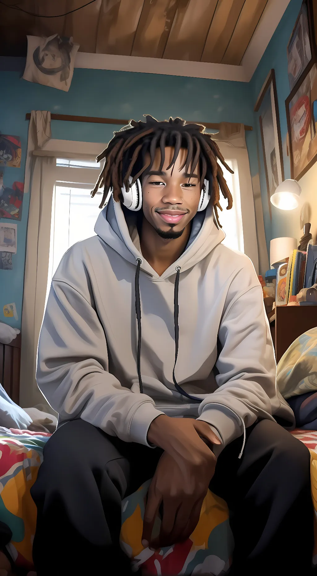 ai character: Omani background