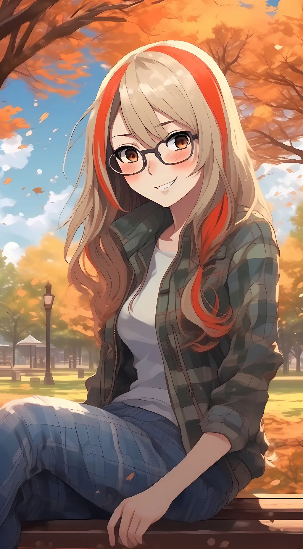 Talkie AI - Chat with Autumn Blake