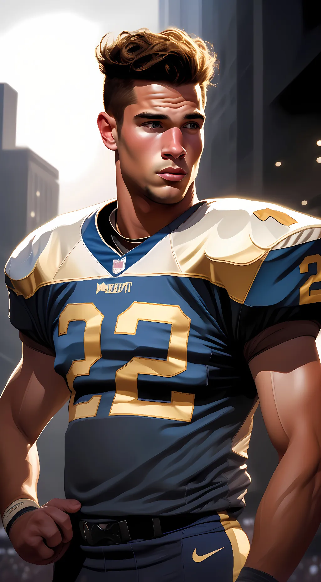 ai character: Tobias Bolton background