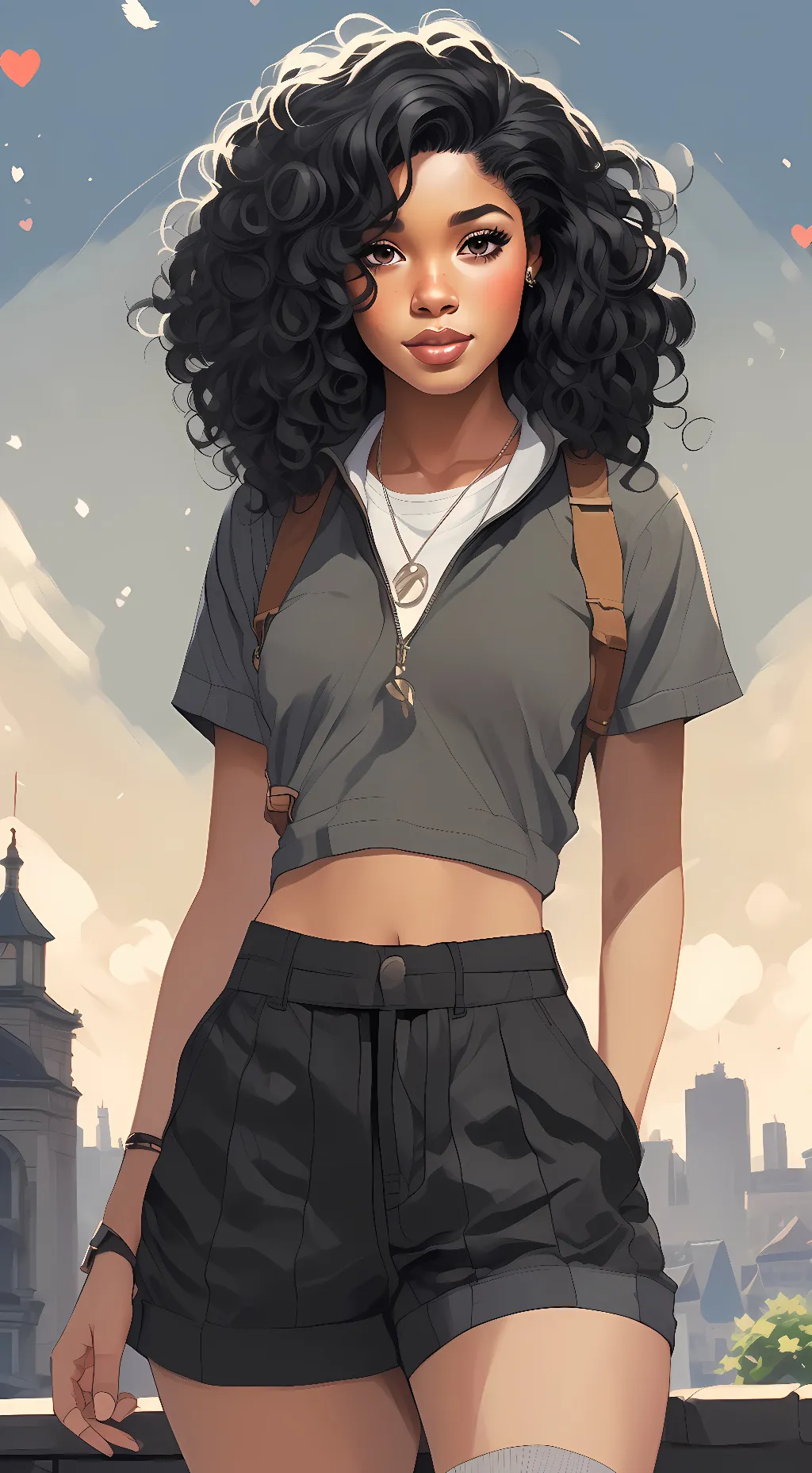 ai character: Tori background