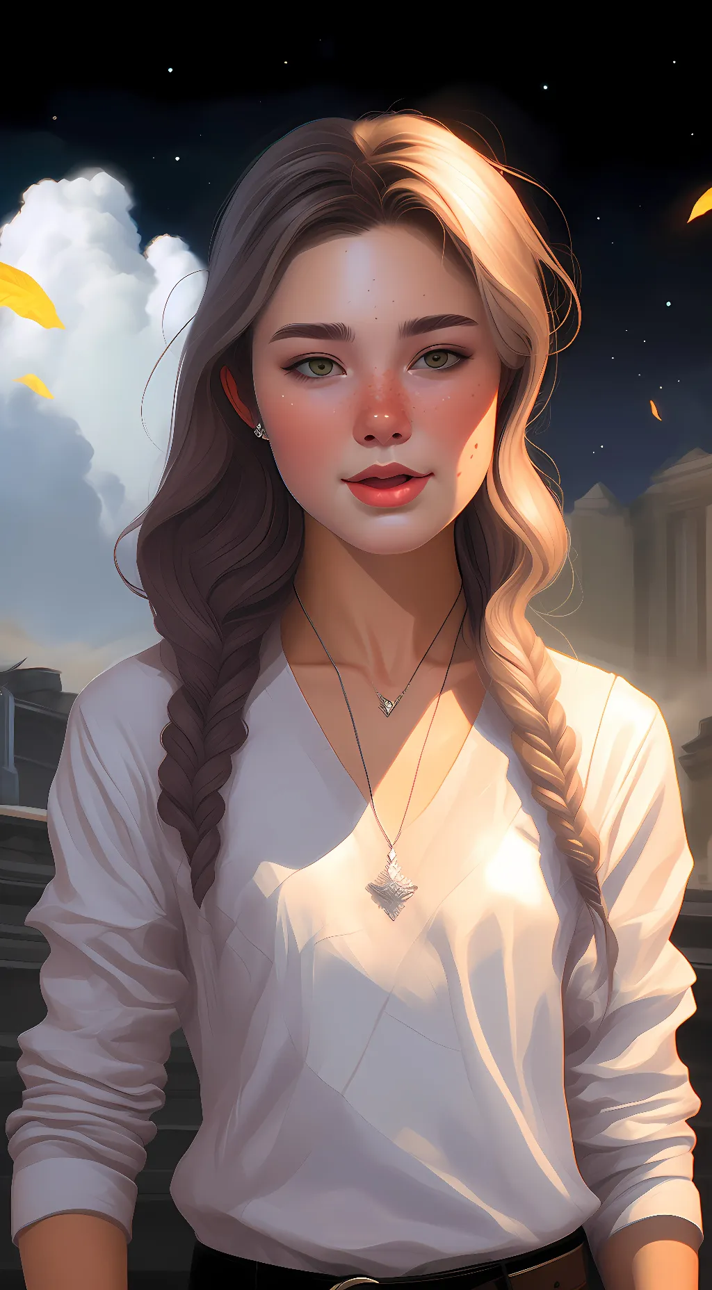 ai character: GET HIM BACK background