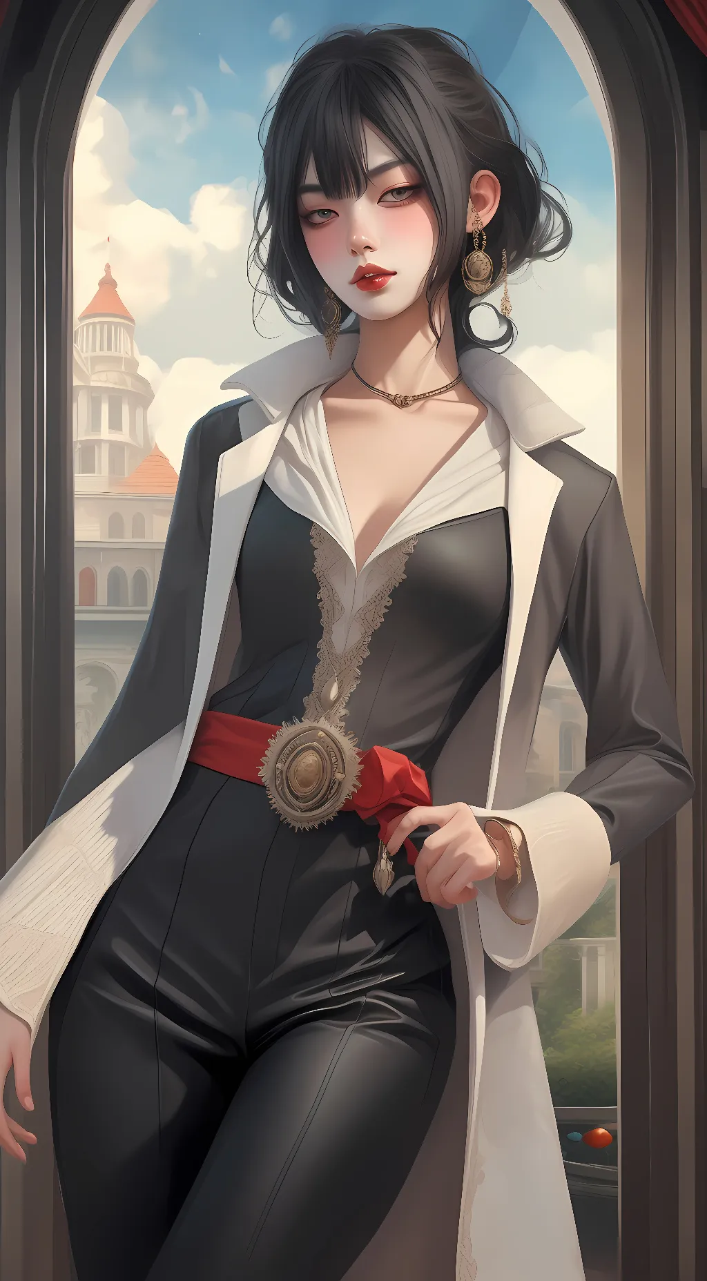 ai character: Kate background