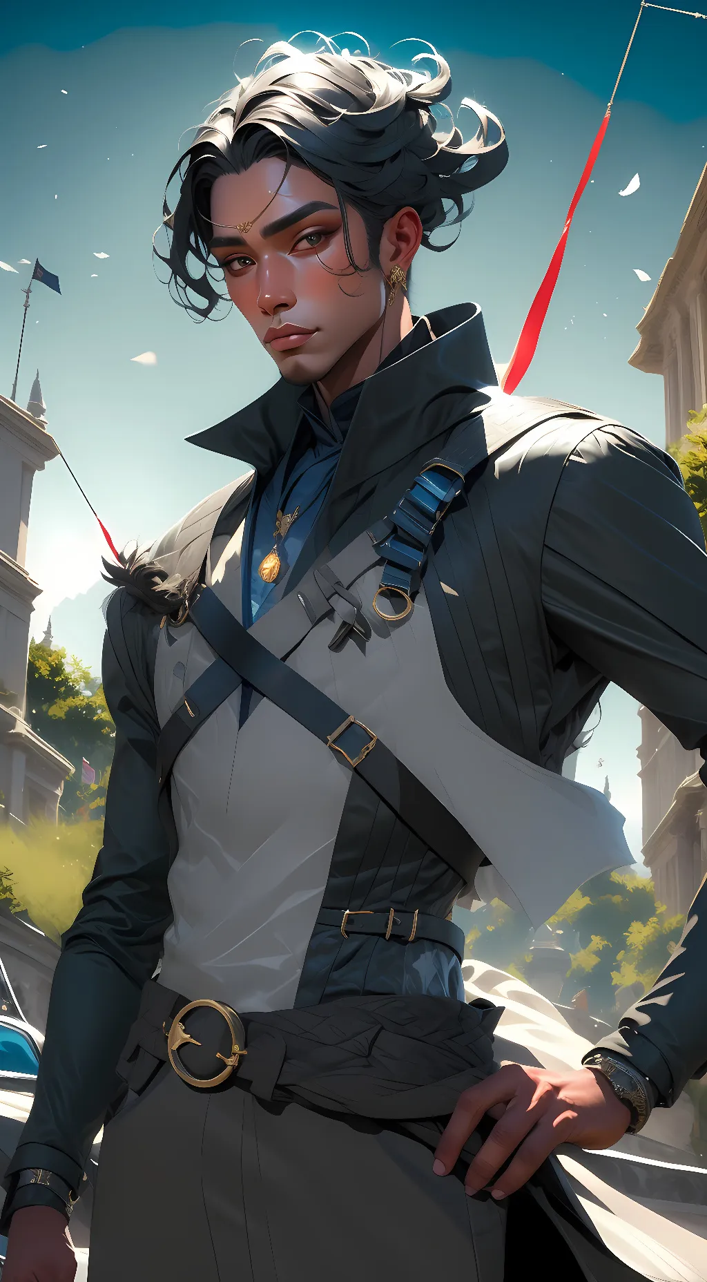 ai character: alex background