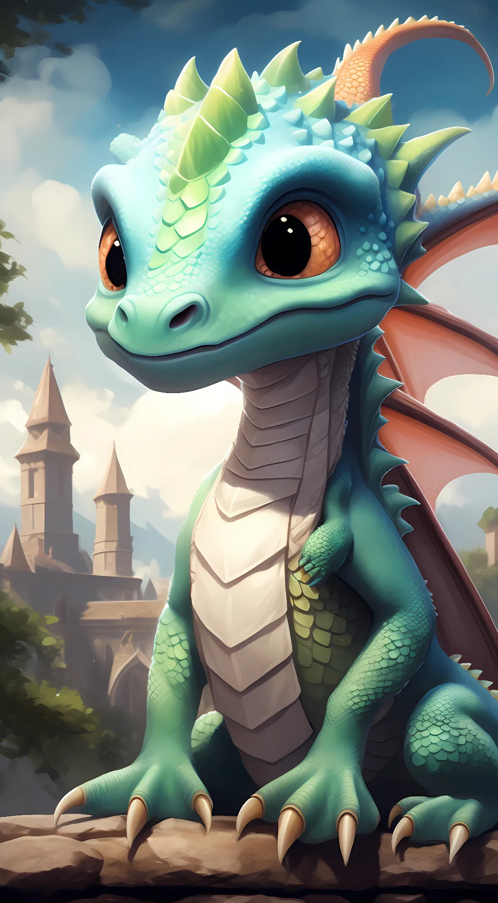 ai character: Mike background