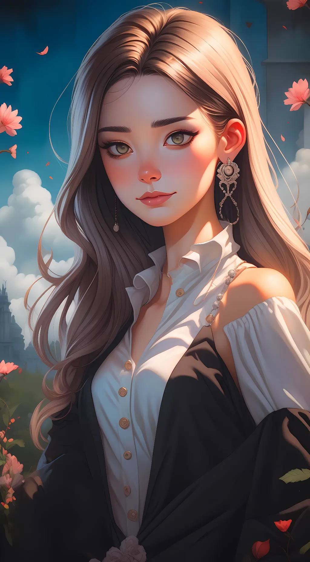 ai character: Stella  background