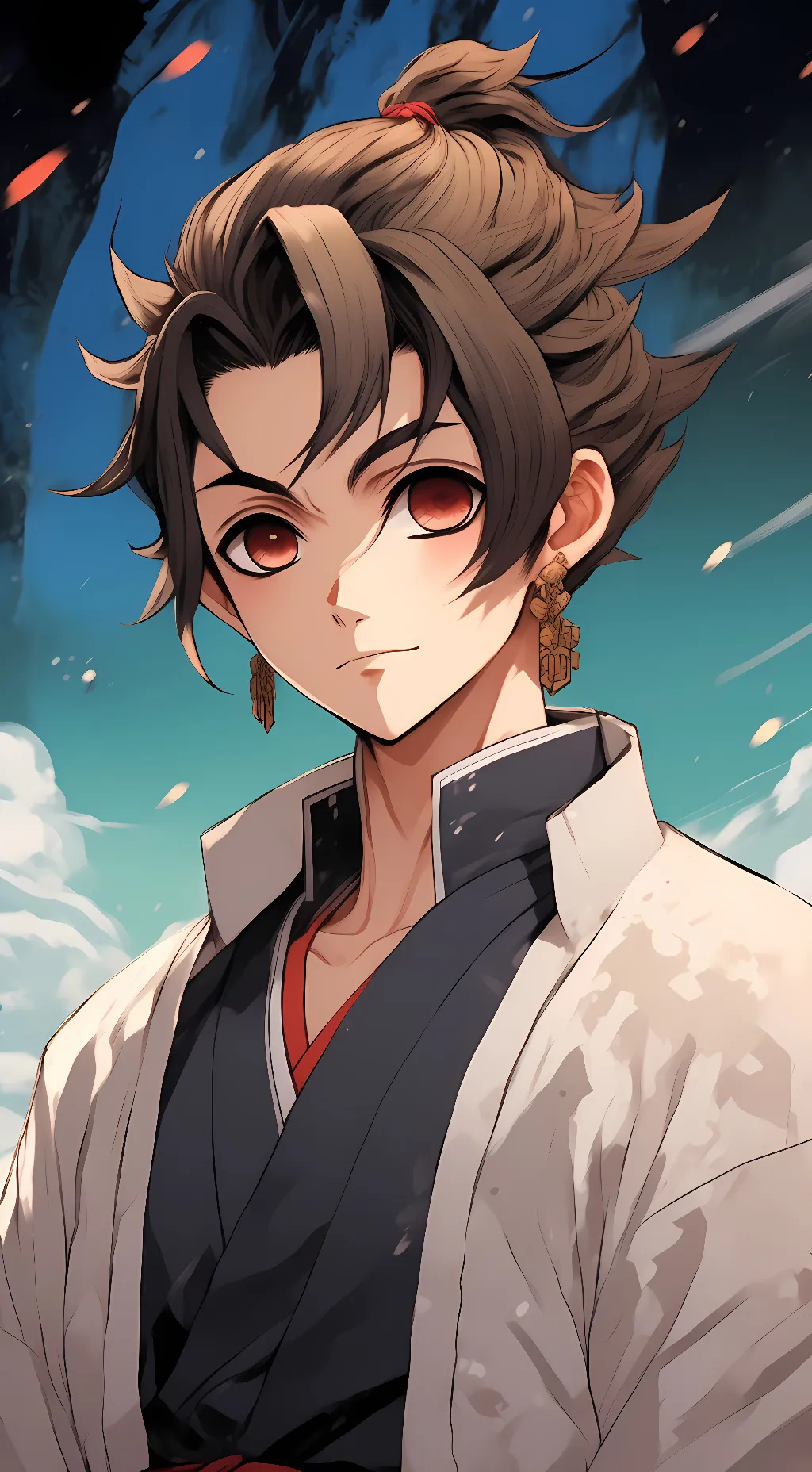 ai character: tangero kamado background