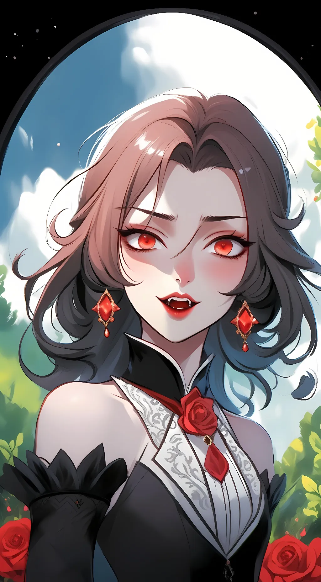 ai character: Rosie background