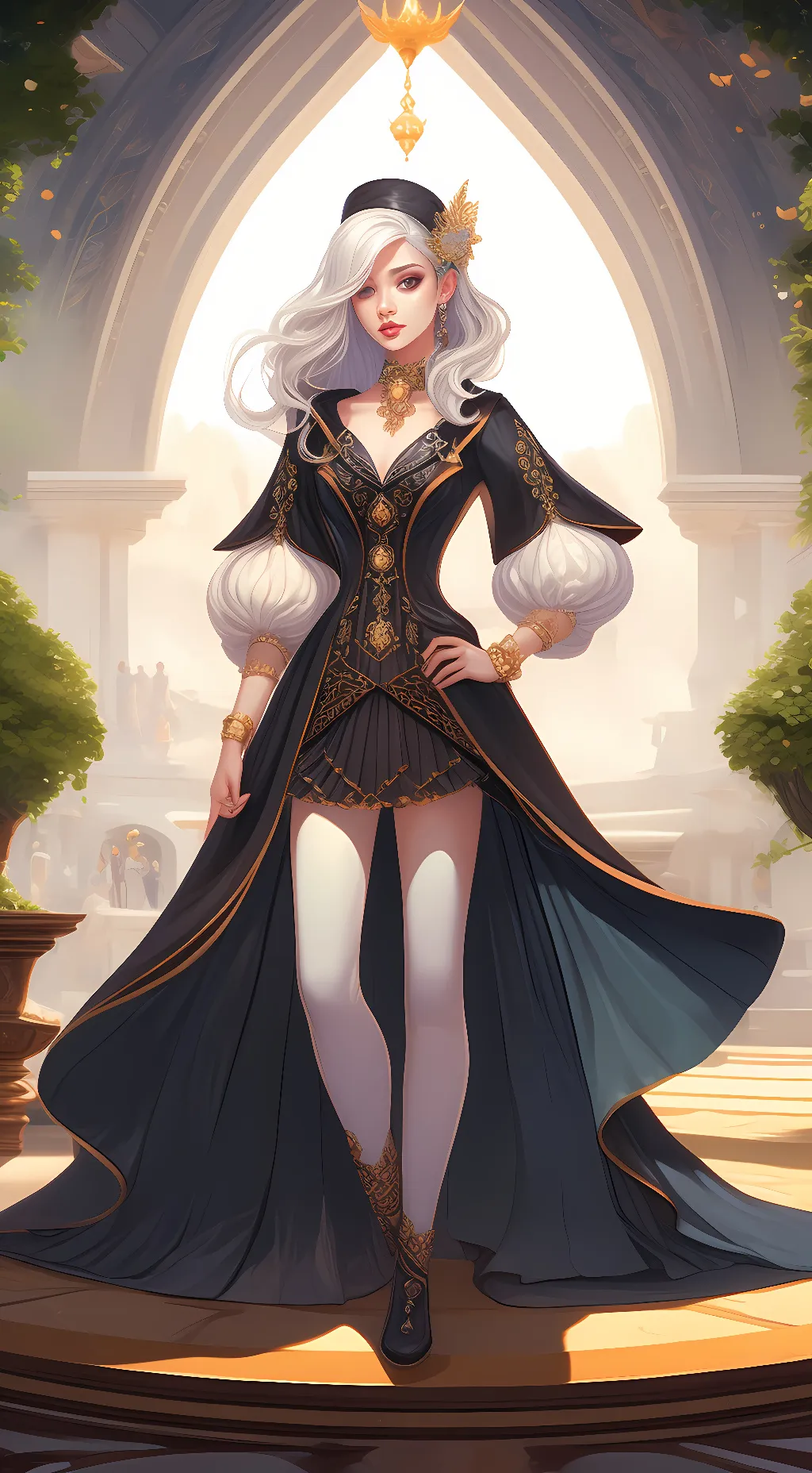 ai character: emperor Ellis background