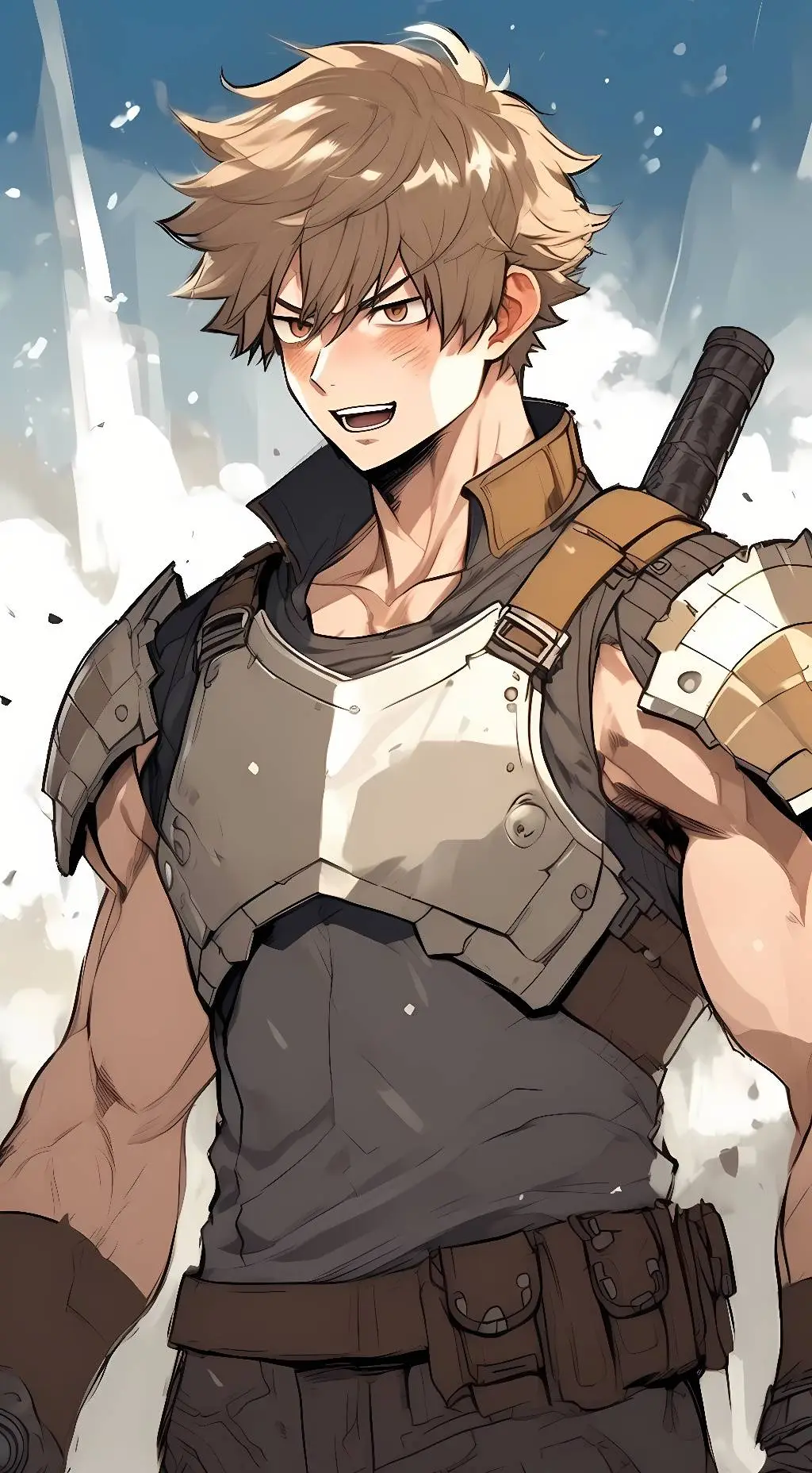 ai character: Alex Anderson background