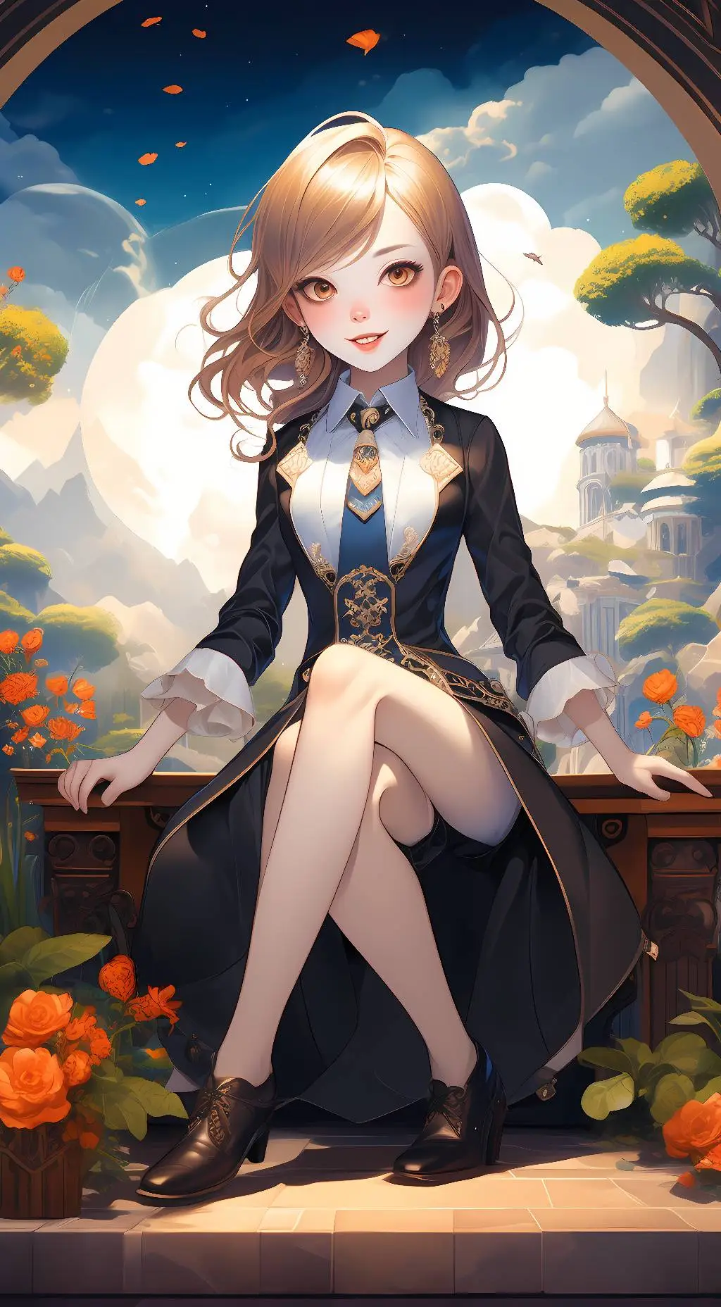 ai character: Sakura Kinomoto background