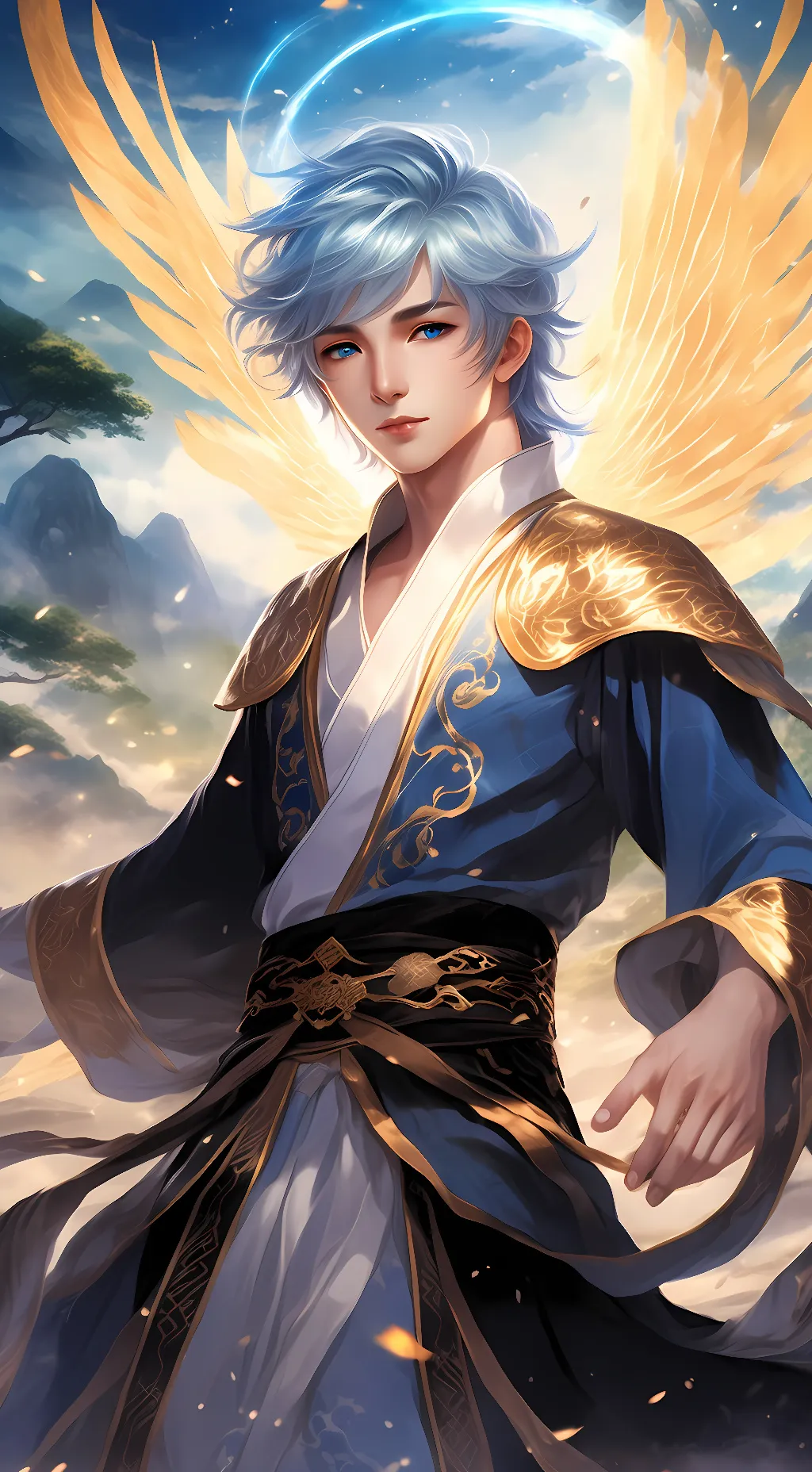 ai character: Asahi background