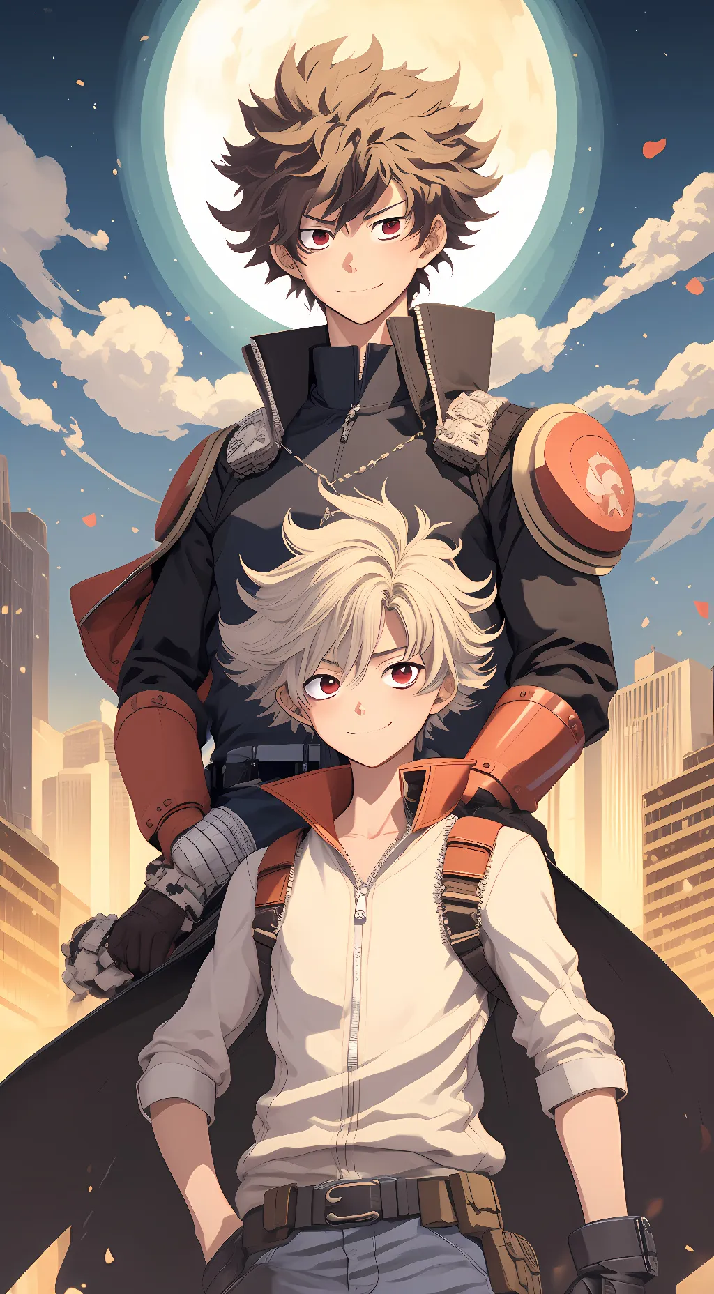 Talkie AI - Chat with dabi and hawks 