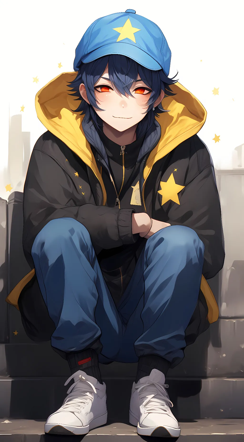 ai character: Killcode background