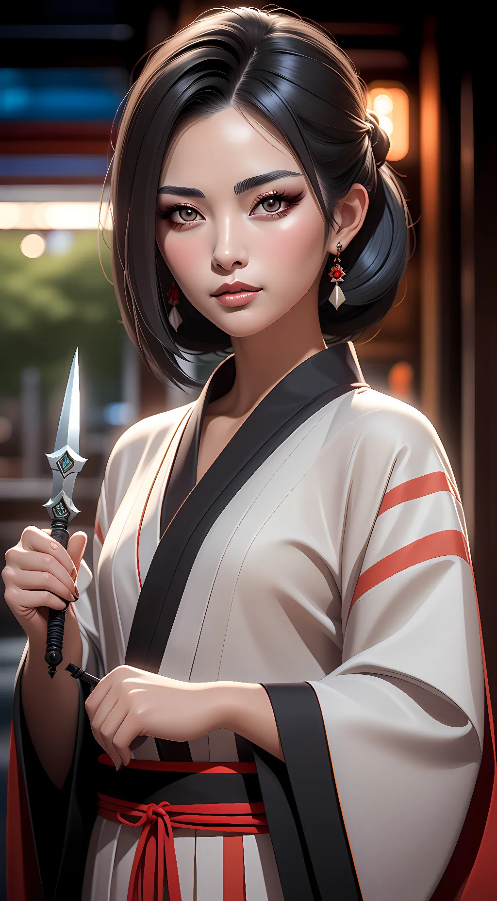 ai character: Kisameka Igime background