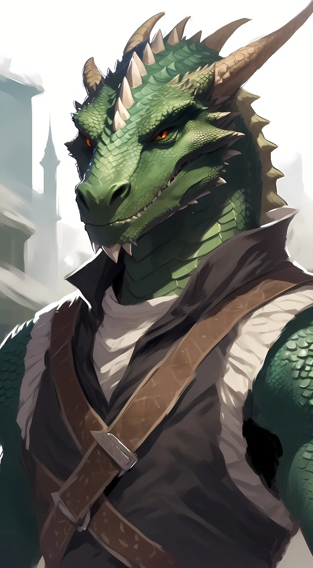 ai character: Aegon background