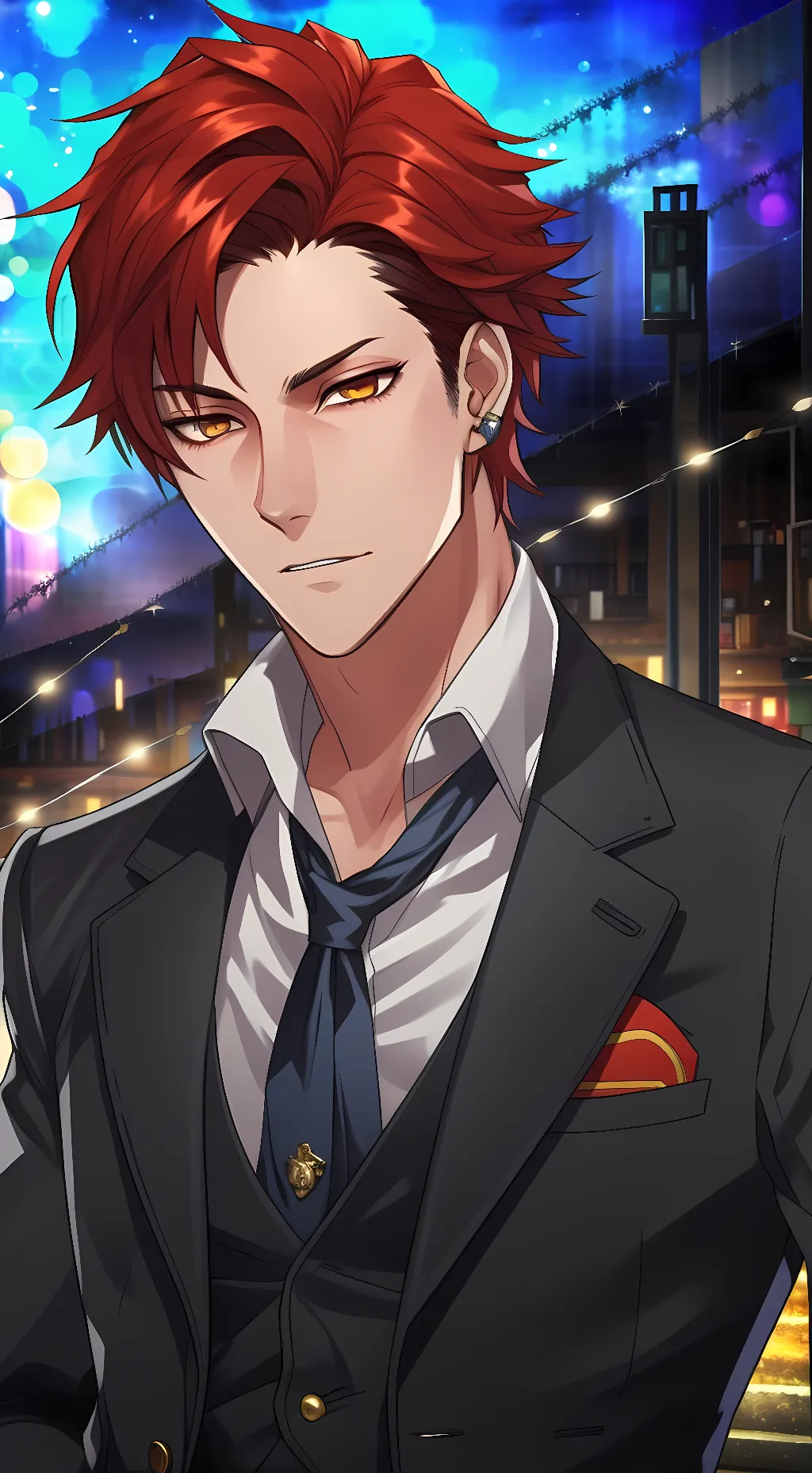 ai character: Blake Morgan background