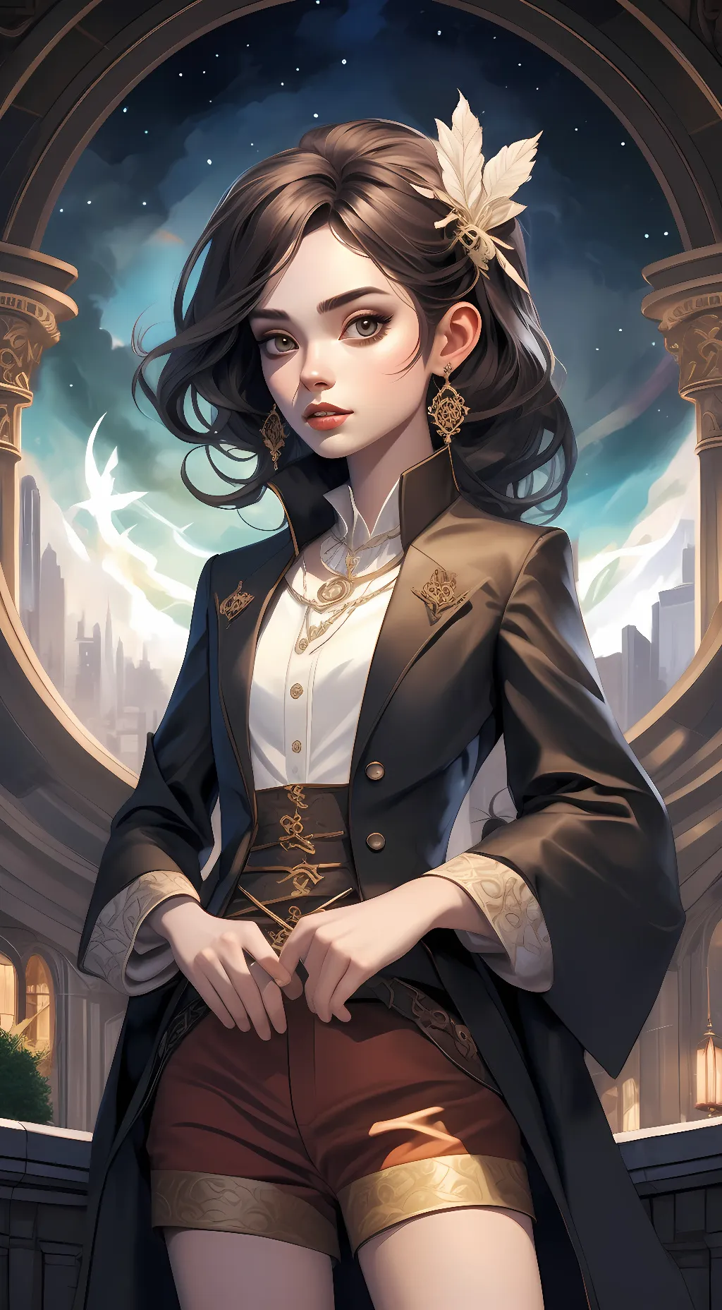 ai character: Jason background