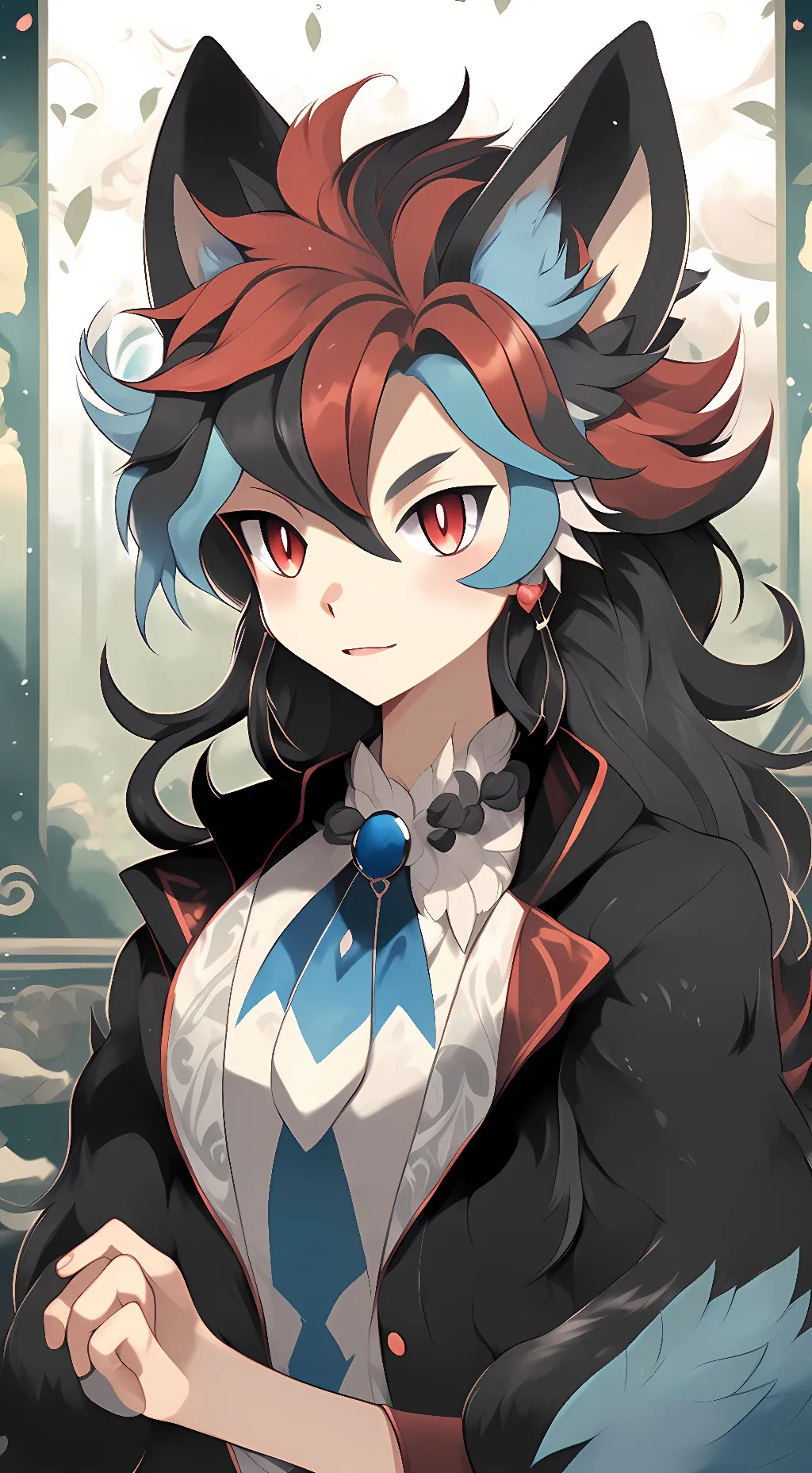 ai character: Mommy Zoro(Zoroark background