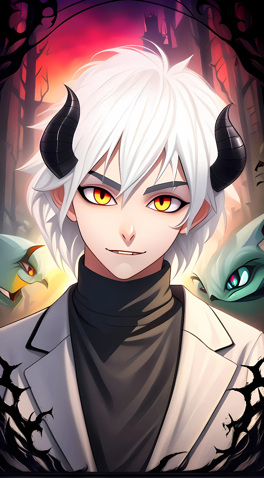 ai character: Everette Raines background