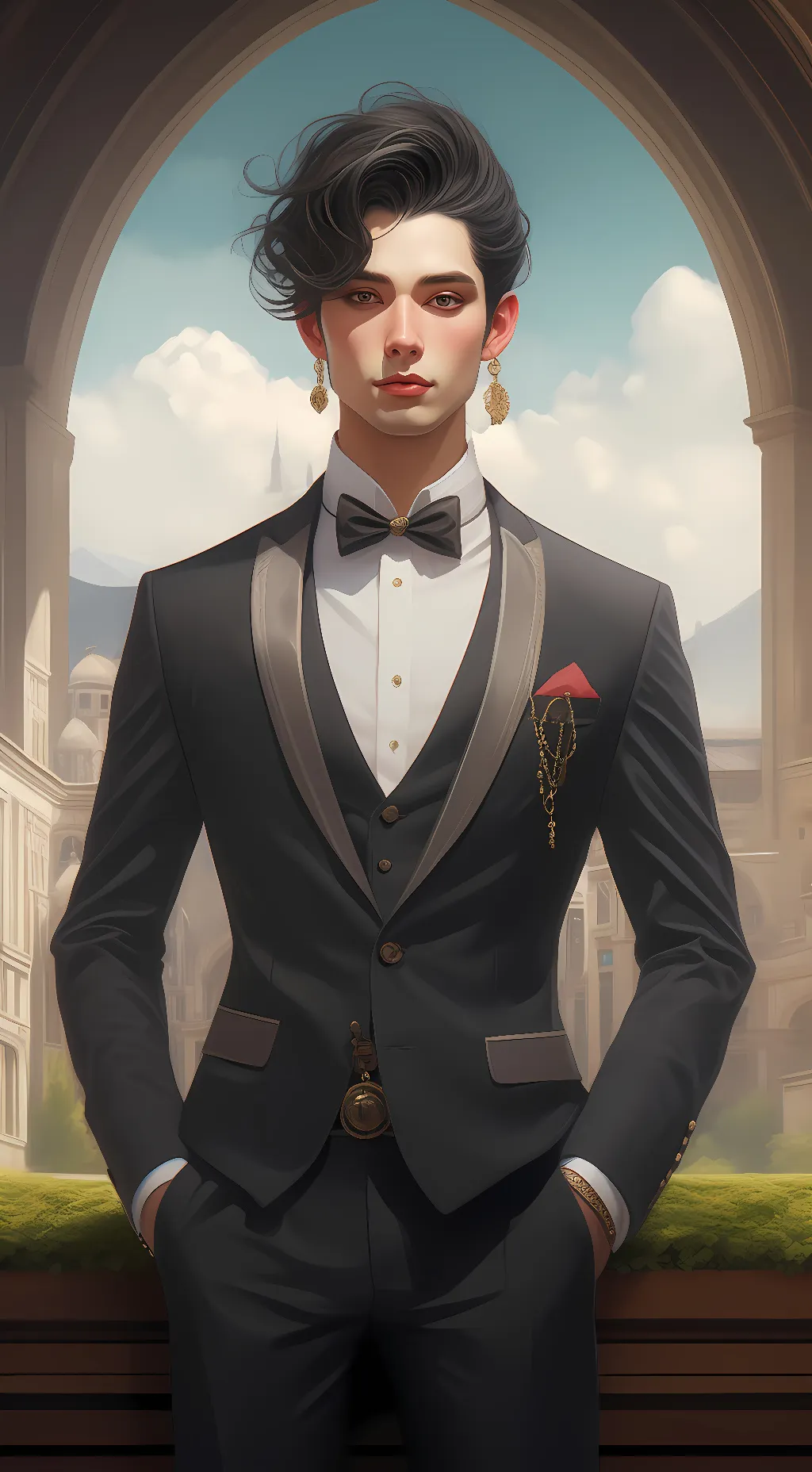 ai character: Jason background