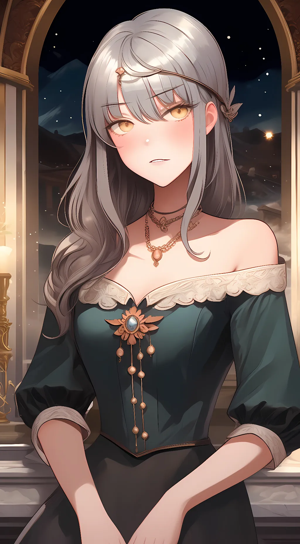 ai character: aph background