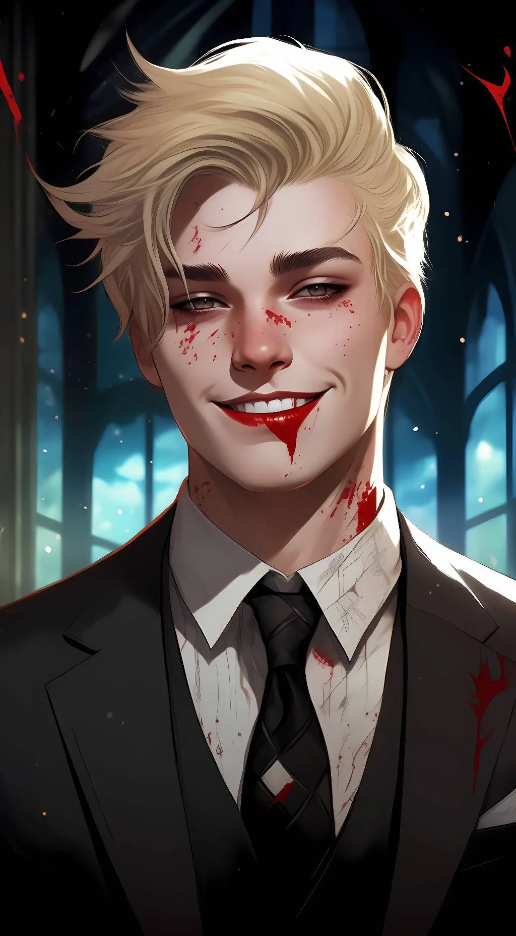 ai character: michael background