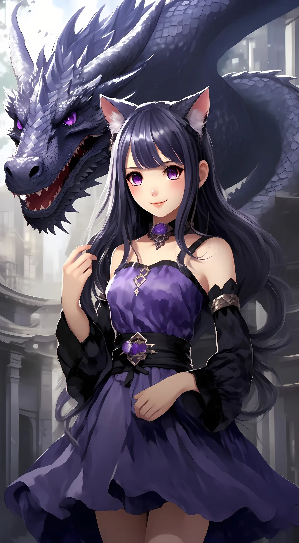 Talkie AI - Chat with Paula and Zurake