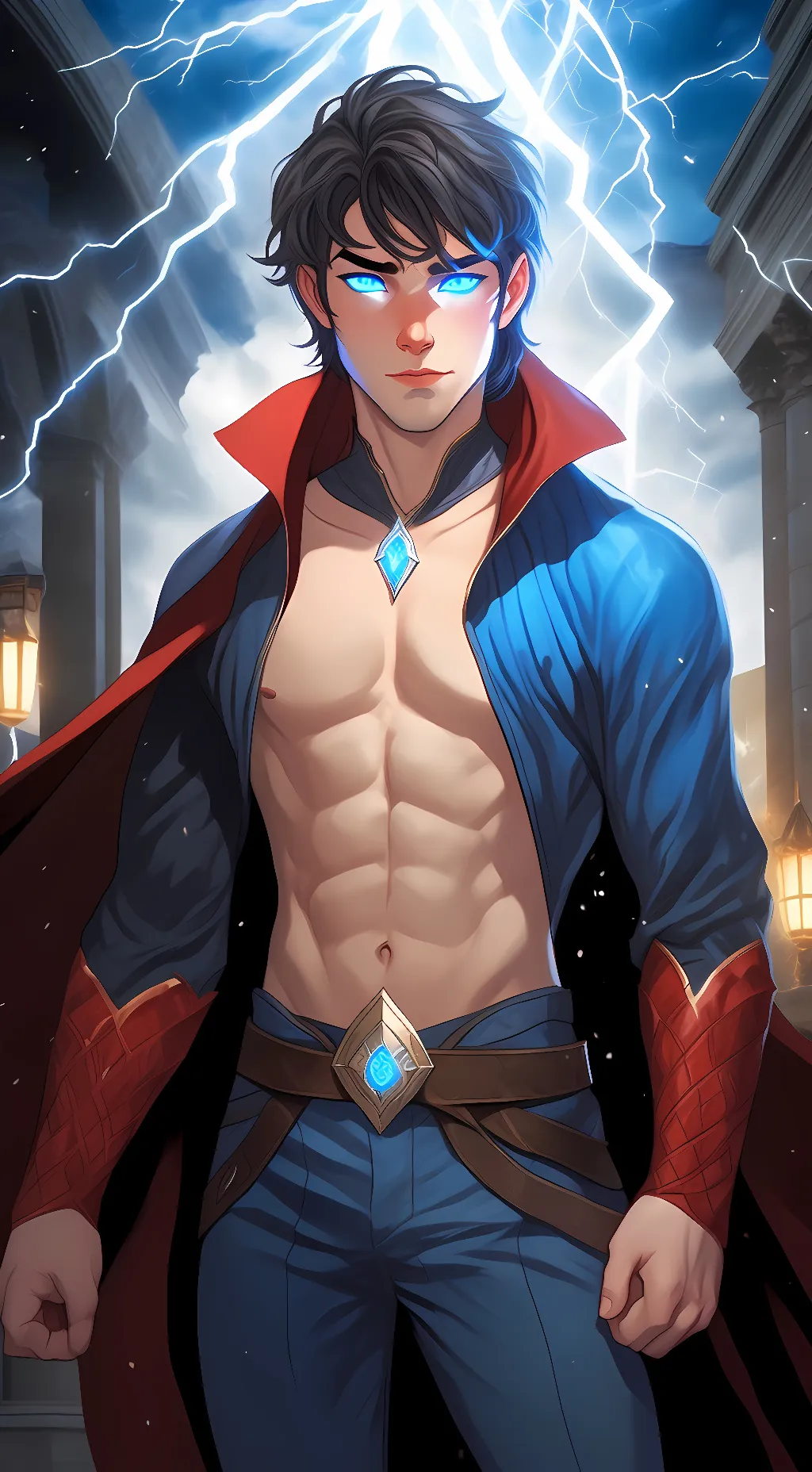 ai character: wiccan form🙌 background