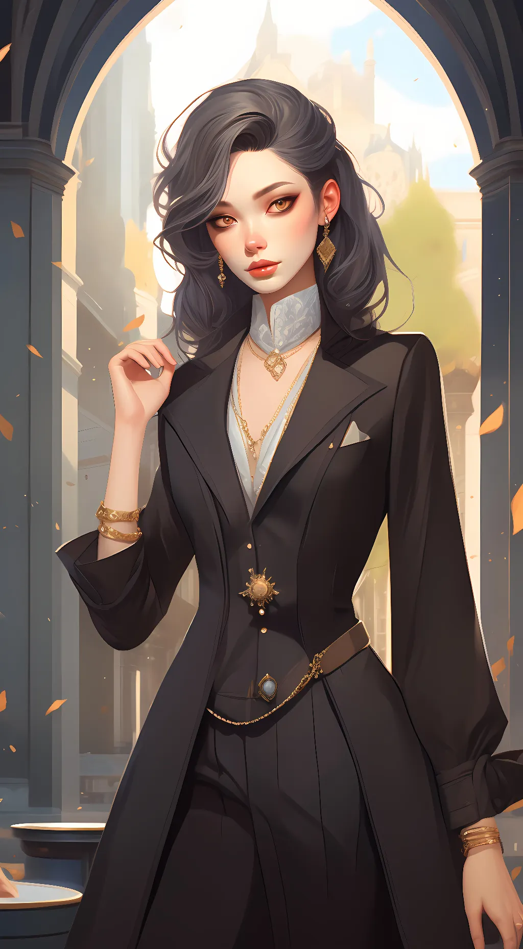 ai character: yours/alexa background