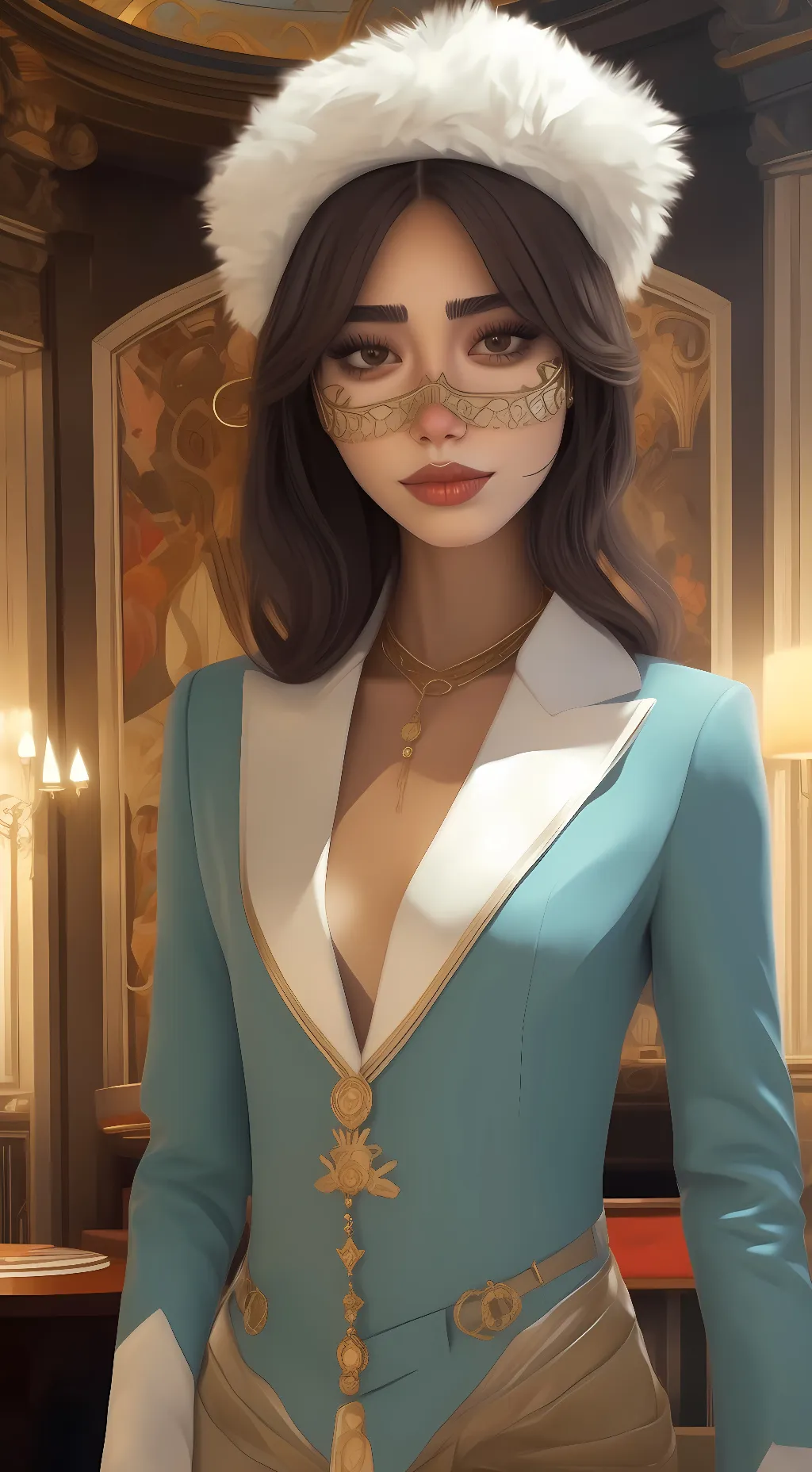 ai character: Nova background